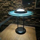 UFO table lamp, postmodern, Ettore Sottsass style
