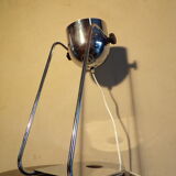 Chrome metal table lamp 1970/80