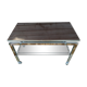 Table basse roulante pivotante