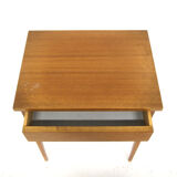 Scandinavian teak bedside table, Sweden, 1950