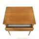 Scandinavian teak bedside table, Sweden, 1950