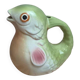 Vintage polychrome fish jug – Zoomorphic carafe