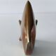 André Bloc - Sculpture/Modernist Ashtray Angel Fish - 50s - Bronze