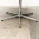 Mid-Century Modern Danish Minimalist Table by Piet Hein, Bruno Mathsson, Arne Jacobsen for Fritz Hansen, 1980s, 1984