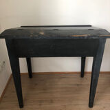Old adult desk desk
