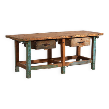 Table de travail ancienne (c.1920)
