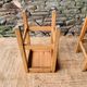 Pair of vintage Hongisto stools by Ilmari Tapiovaara