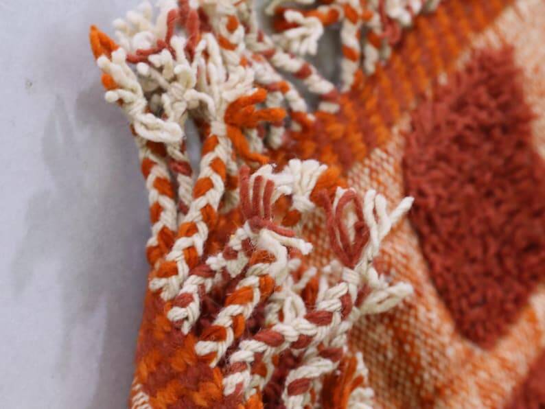 Beni Ourain Rug - Moroccan wool rug 150/250cm