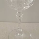 Crystal carved glasses