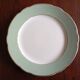 Villeroy & Boch Mettlach celadon and gold round dish, vintage 1960s