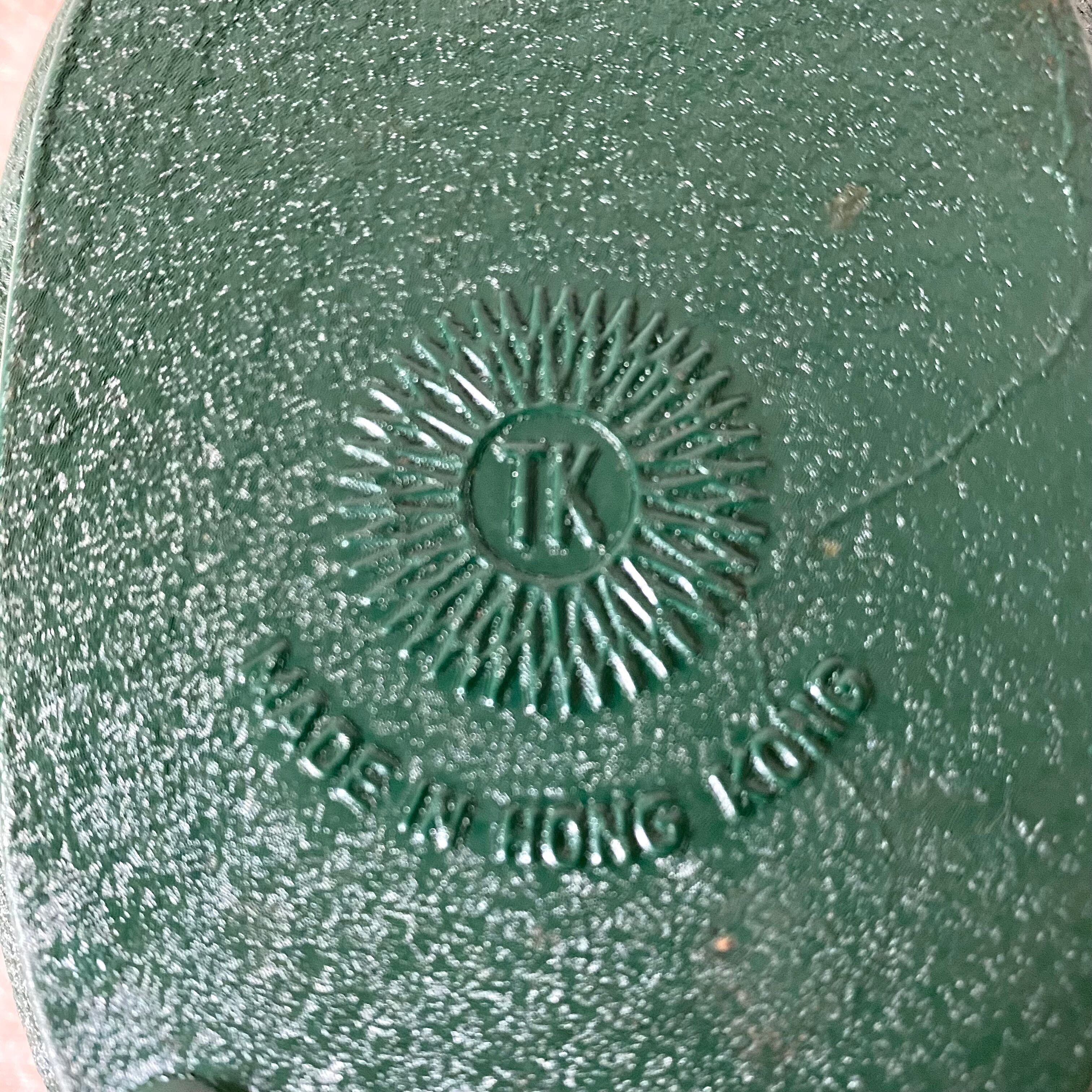 Vintage metal ashtray