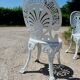 Garden furniture in cast aluminum 1950