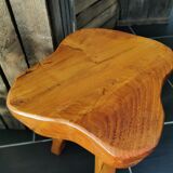 Brutalist tripod stool