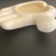 Ceramic hand trinket bowl 70s
