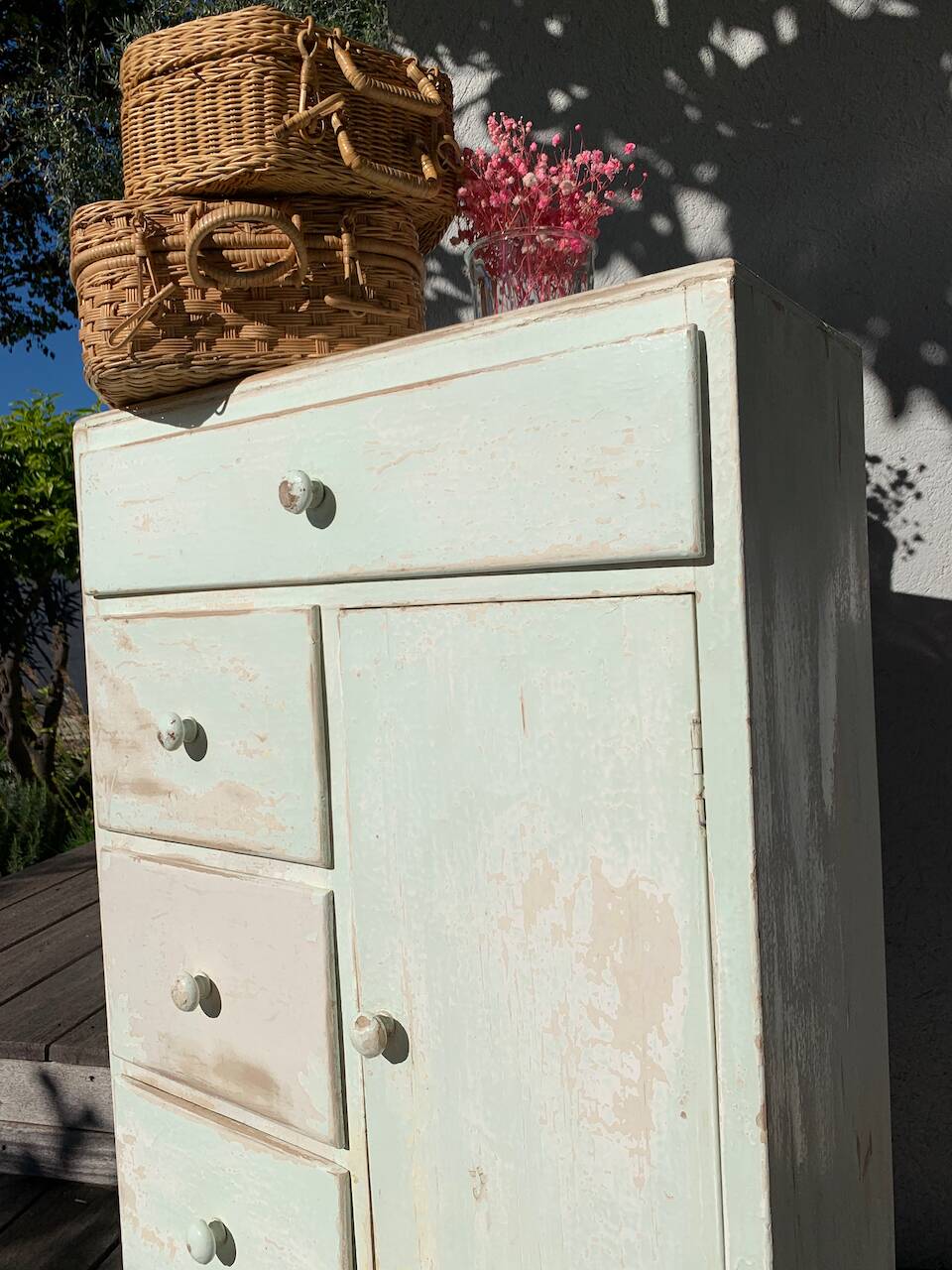 Vintage Parisian buffet