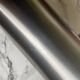 Dutch Raak brushed aluminum wall light