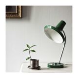 Vintage green lamp