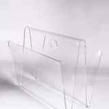 transparent plexiglass review door 1970