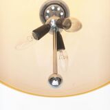 Space Age hanging lamp Cabras by Luigi Massoni for Guzzini