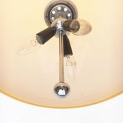 Lampe suspendue Space Age Cabras par Luigi Massoni pour Guzzini