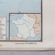 Vidal Lablache Afrique geographical No. 16 school map
