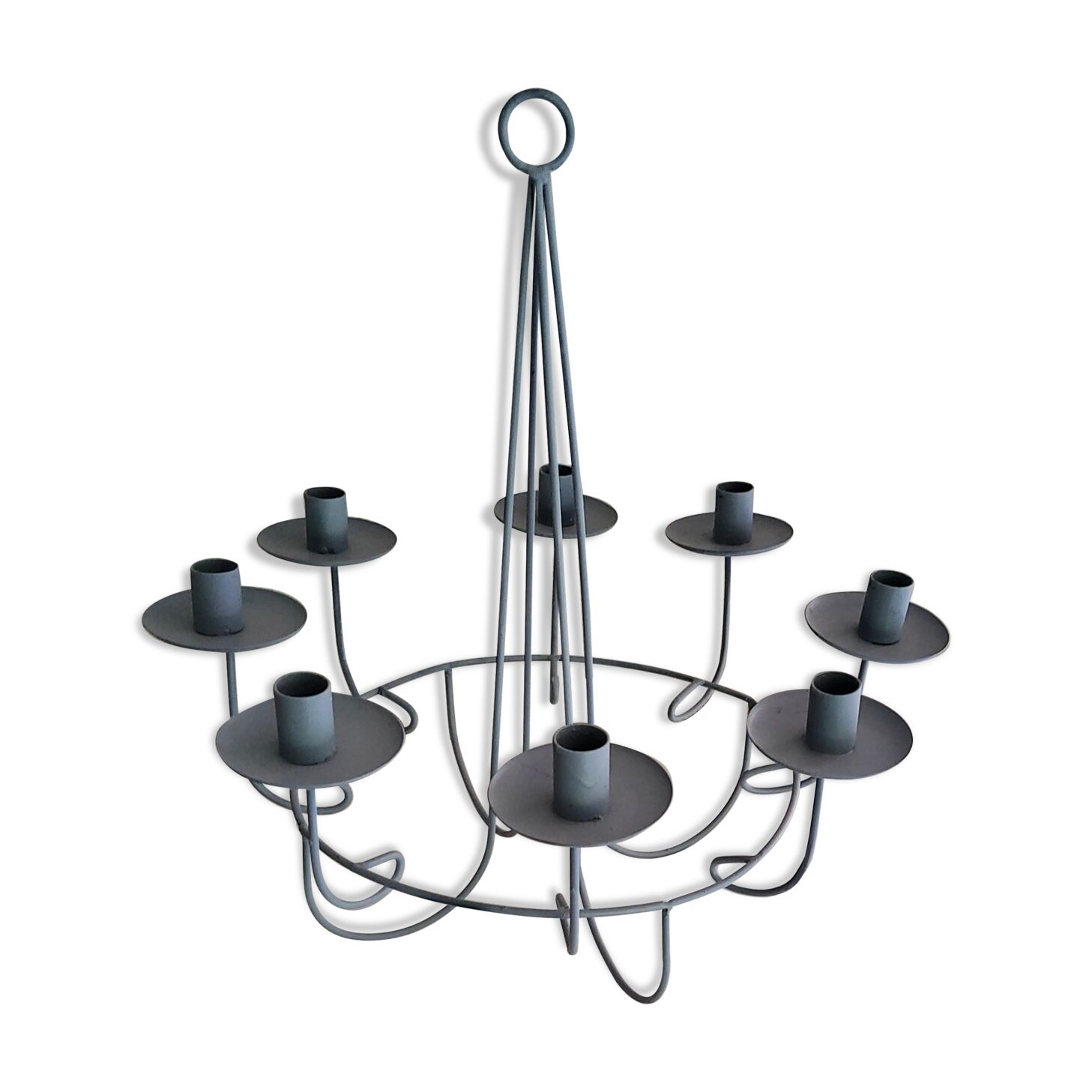 Lustre bougeoir