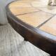 Herbier Capron ceramic dining table
