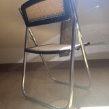 Chaise pliante cannage
