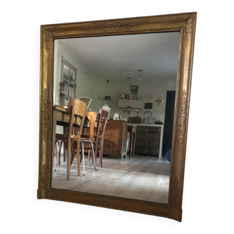 Xxl mirror - 19th century period
