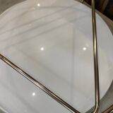STRIND coffee table by Ehlen Johansson for IKEA, vintage white, 1970s