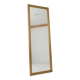 Miroir doré panoramique