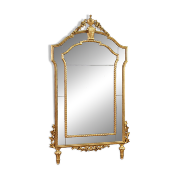 Miroir de style Louis XVI du XXe siècle