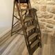 Wooden staircase
