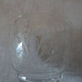 Lot of 8 Baccarat liqueur glasses