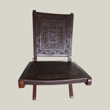 Angel I. Pazmino for Muebles De Estilo lounge chairs, Ecuador 1964