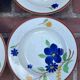 Gien - 6 deep plates Tournefeuille