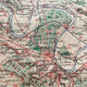 1883 - Plan des environs de Paris