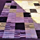 Tapis en cuir Serge Lesage 200x300cm