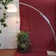 Adjustable floor lamp forming an arc of Goffredo Reggiani 70