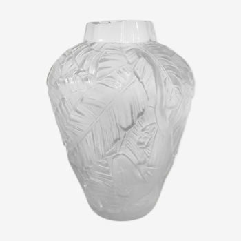 Vase aux singes art deco