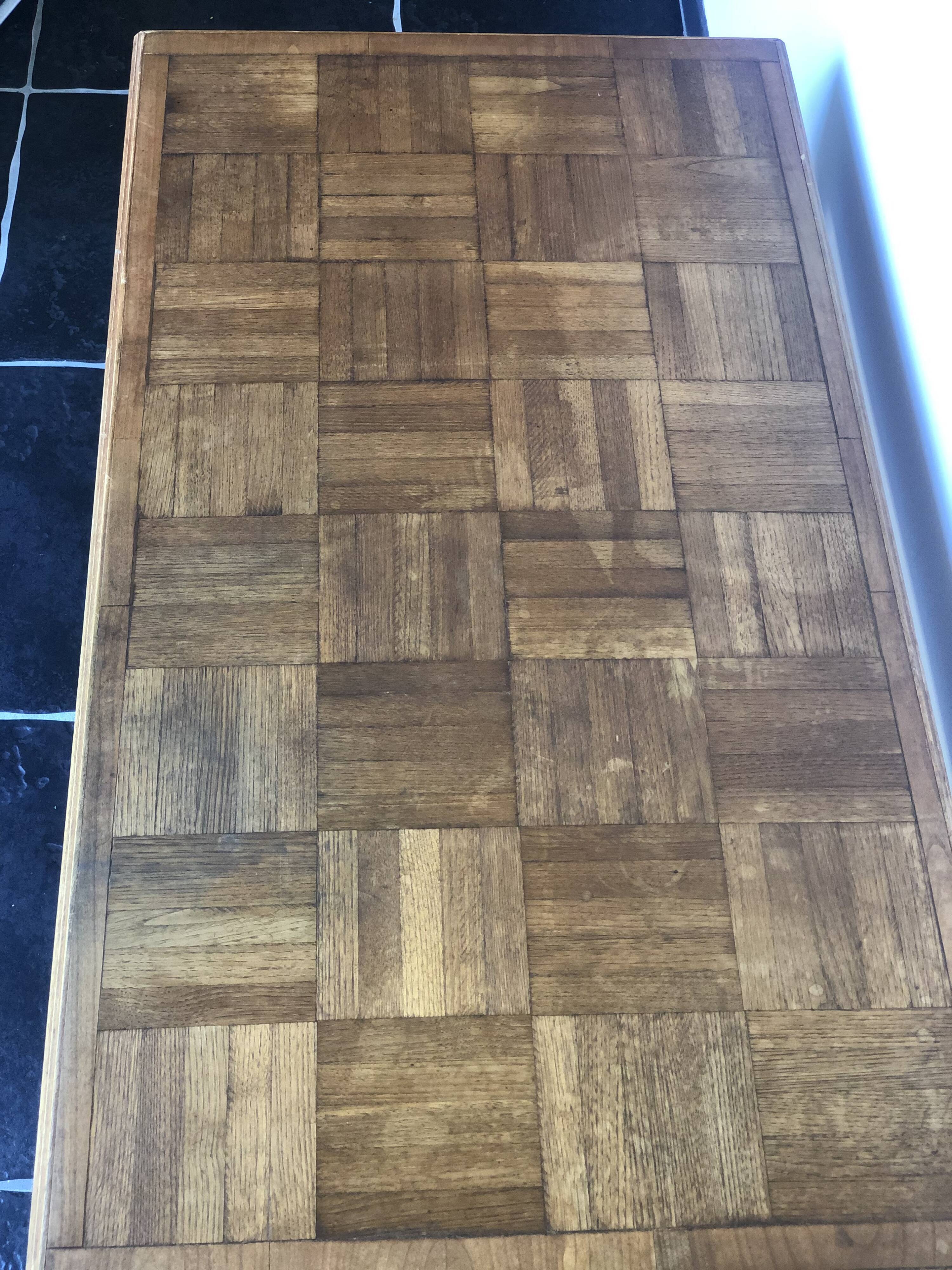 Old oak coffee table