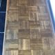 Old oak coffee table