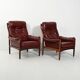 Paire de fauteuils "Hoffman" par Gunnar Kentemol
