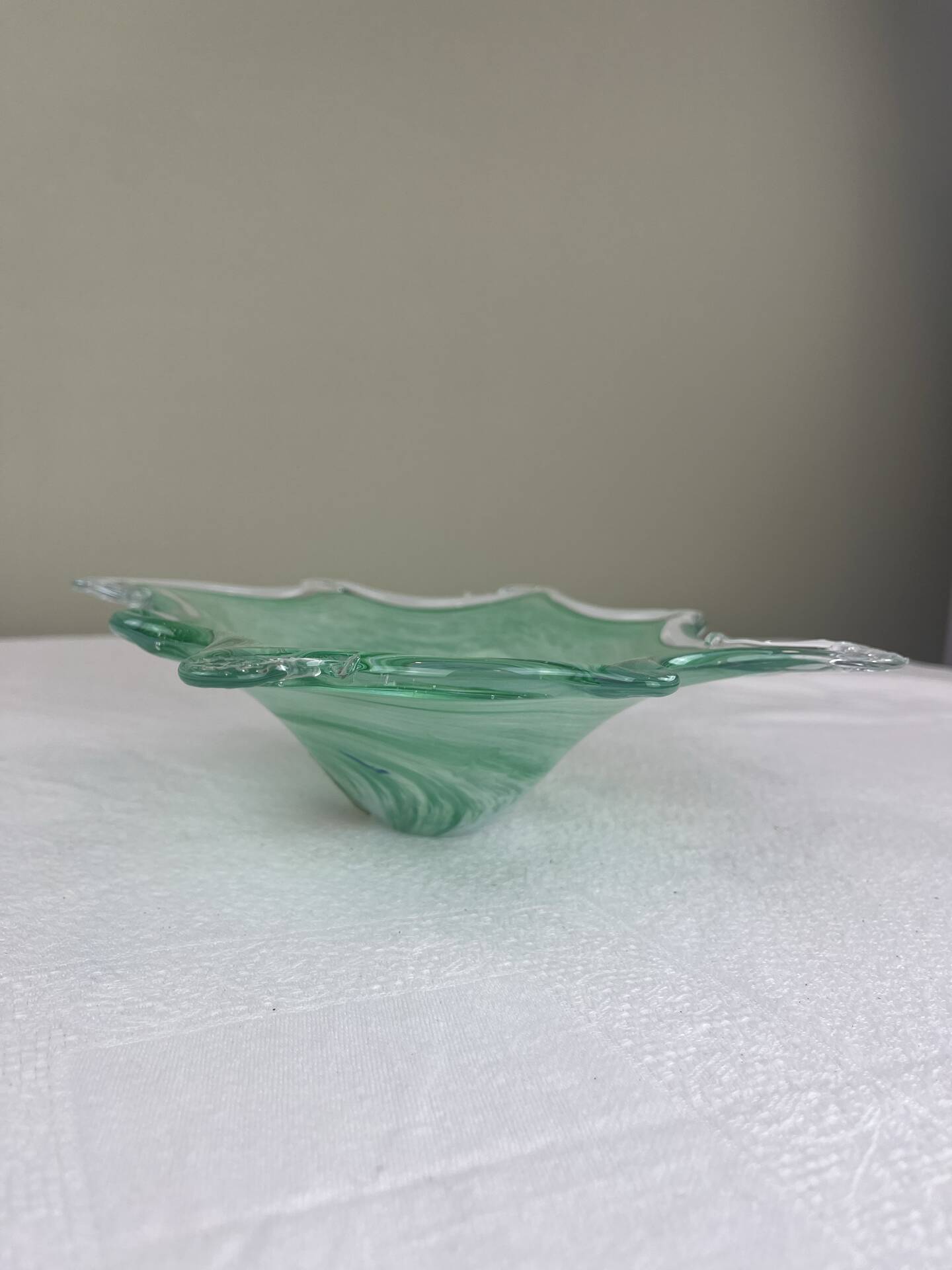 Murano glass catchall