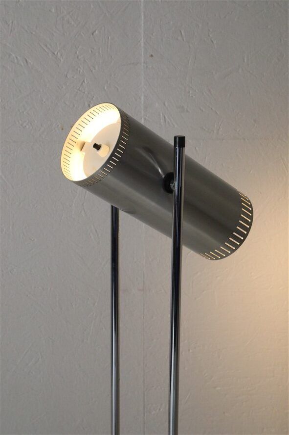 Fog & Mørup / Jo Hammerborg "Trombone II" floor lamp / 1960s / 1970s / Mid Century Danish Modern Design