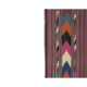 Vintage Turkish kilim, handwoven, 155x364 cm.