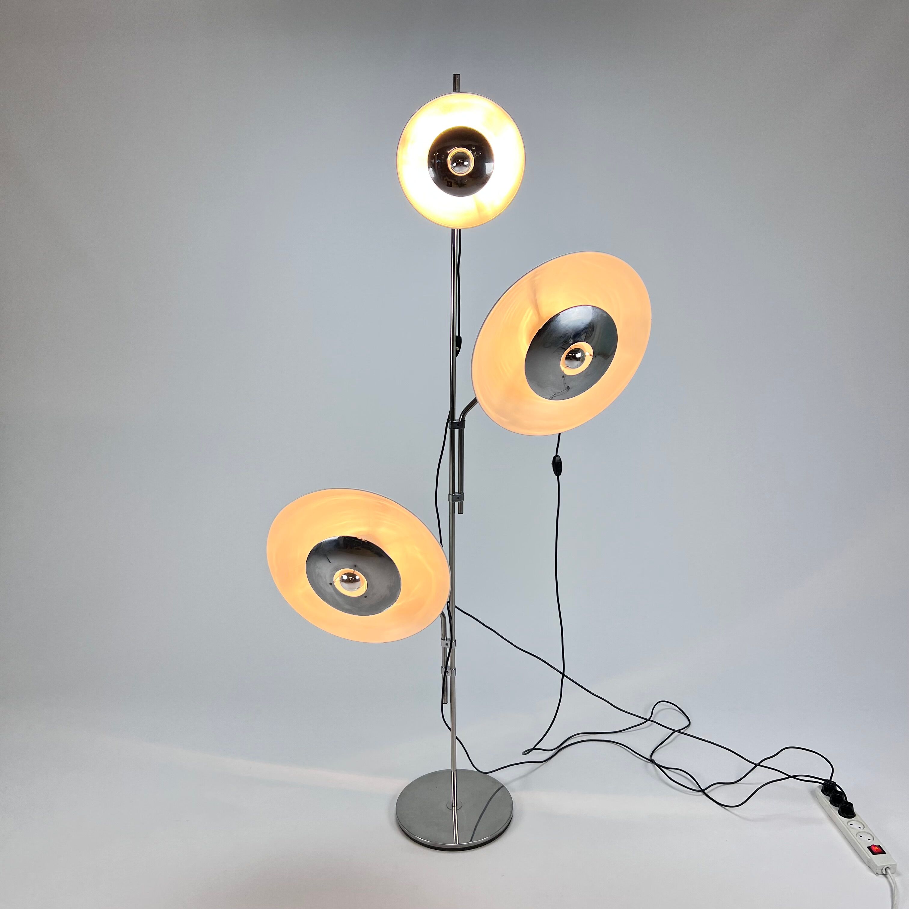 Mid Century Italian Design Floorlamp by Enrico Tronconi, 1960s