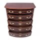 Antique chest of drawers, Northern Europe, turn of the 19th and 20th centuries. After renovation.