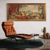 Tableau signé nature morte huile sur toile