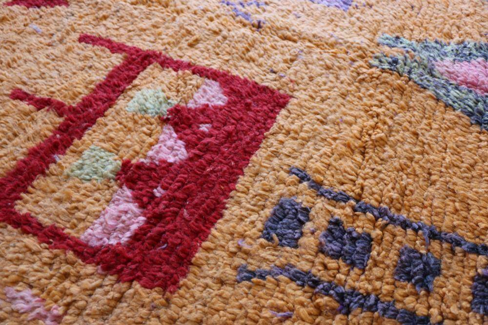 Boujad Berber Rug - 248 x 151 cm